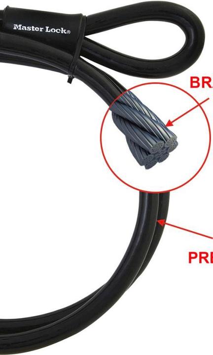 Image du produit Master Lock Schlaufenkabel 49EURD