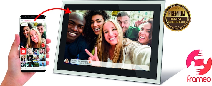 Immagine prodotto Braun Photo DigiFrame 10X WiFi (10.10", 1920 x 1200 pixel)