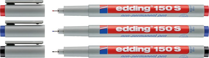 Produktbild Edding OHP-Marker non-permanent 150 S (Blau, 0.30 mm, 1 x)