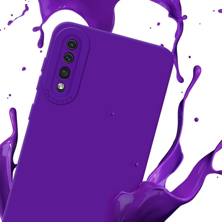 Produktbild Cadorabo Hülle für Samsung Galaxy A50 4G / A50s / A30s im TPU Fluid LM162 Style (Samsung Galaxy A30s, Samsung Galaxy A50s)