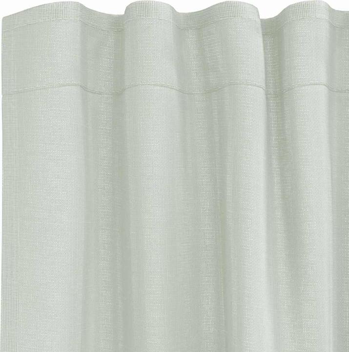 Actual product image vidaXL Voile Vorhang (140 x 140 cm)