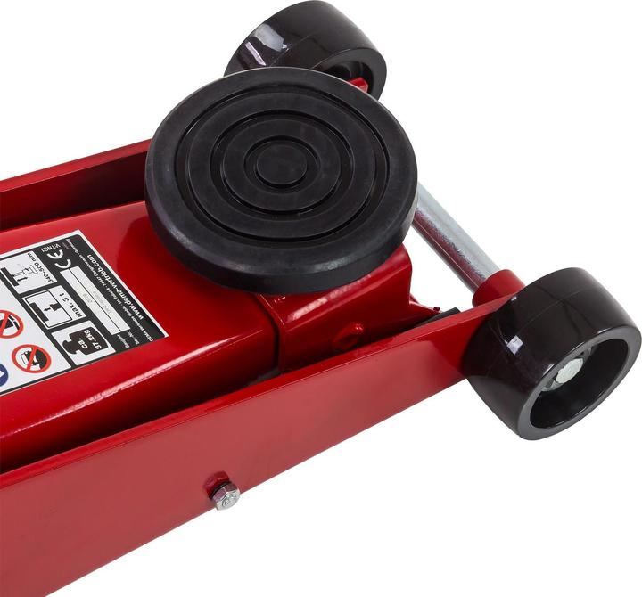 Actual product image Dema Hydraulic jack / Shunting jack 3t
