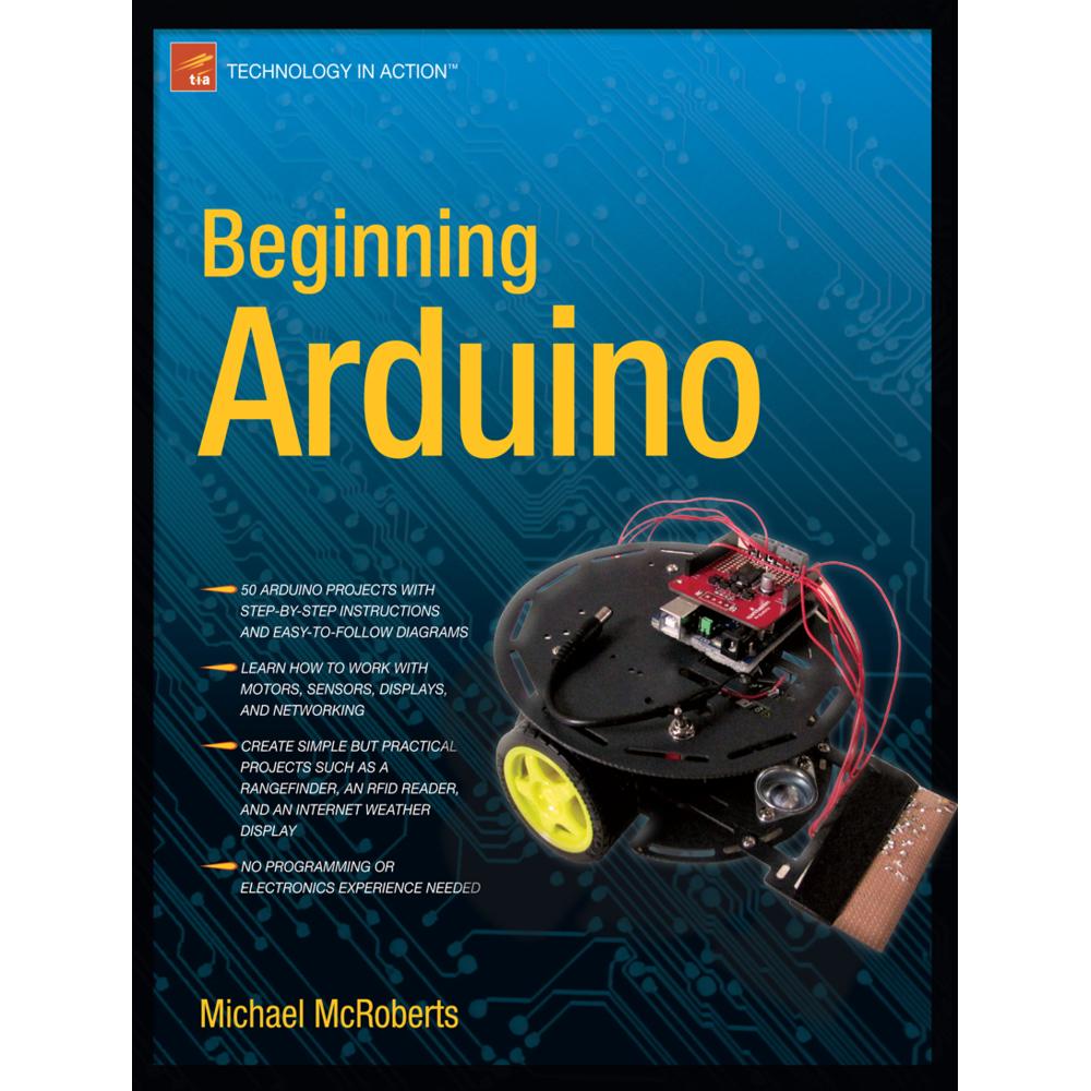 Beginning Arduino, Fachbücher von Michael McRoberts