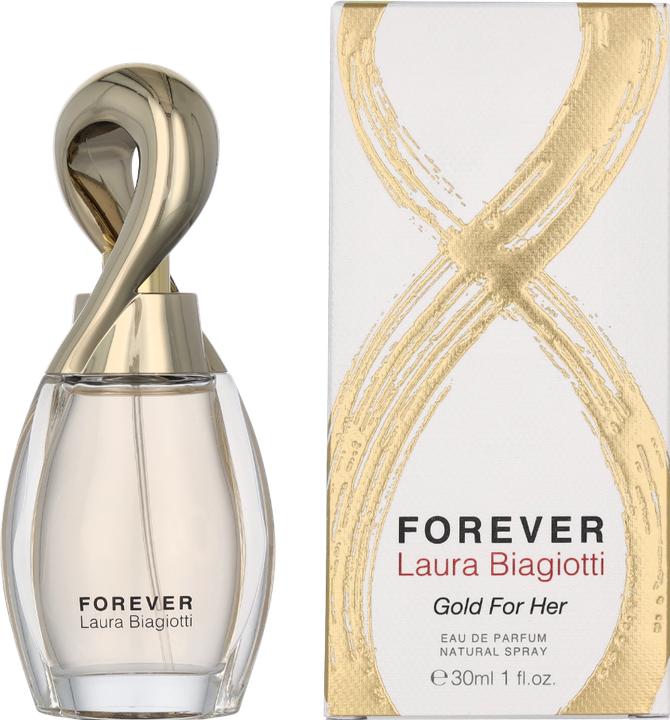 Produktbild Laura Biagiotti Forever Gold For Her - Eau De Parfum For Woman 30 Ml Spray (Eau de Parfum, 30 ml)
