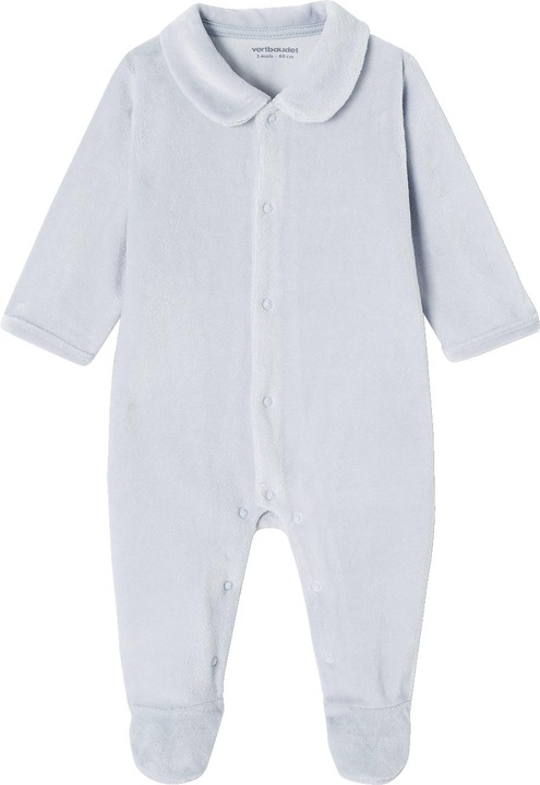 Produktbild Vertbaudet 2er-Pack Baby Samtstrampler mit Bio-Baumwolle (68)