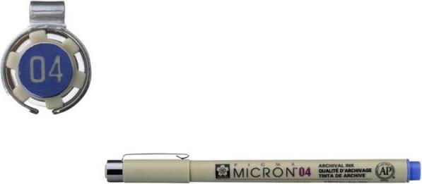 Immagine prodotto Sakura Fineliner Pigma Micron 0.4mm XSDK0436 (Blu, 1 x)