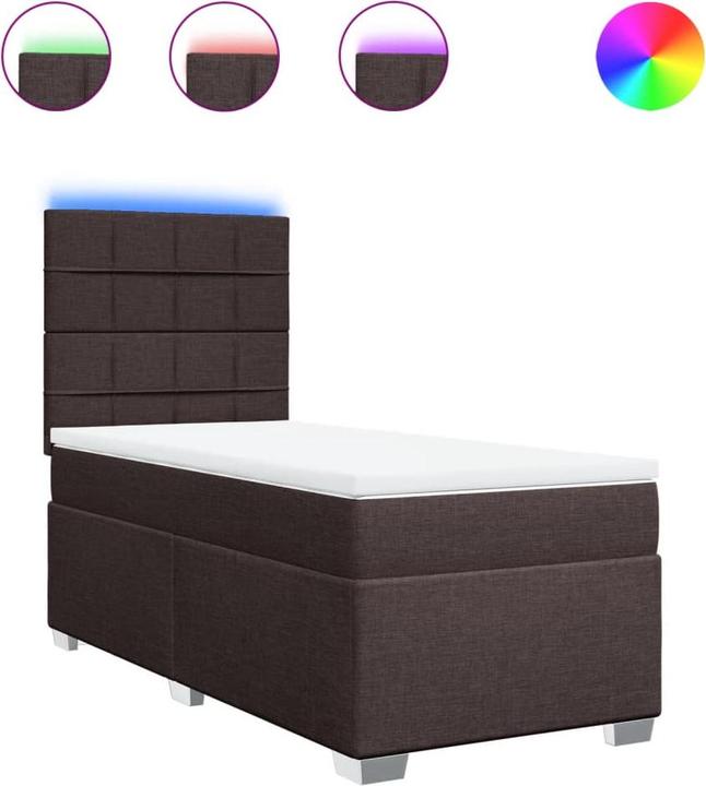 Image du produit vidaXL Boxspringbett (140 x 200 cm)