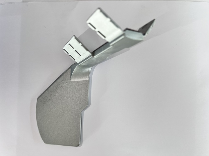 Produktbild Branchy Schaltwerkschutz, silber