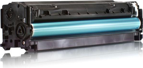 Actual product image KMP H-T160 Toner yellow compatible with HP CE 412 A (Y)