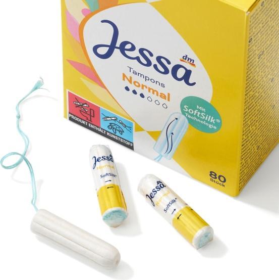 Produktbild dm Jessa Tampons Normal (Normal)