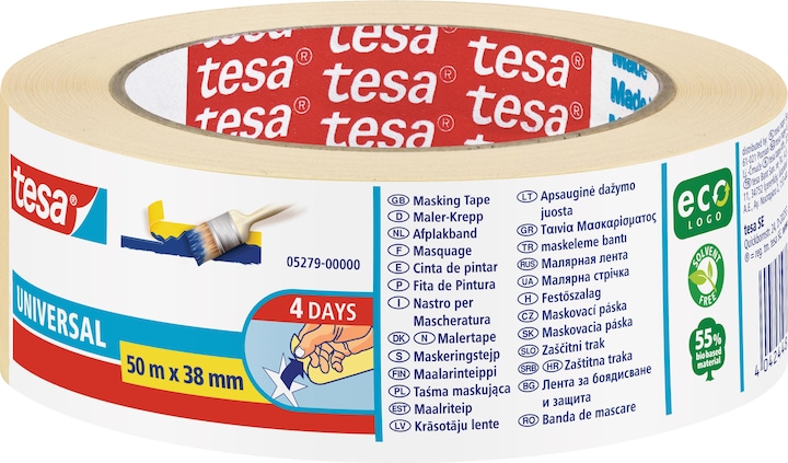 tesa Malerband ECONOMY Abdeckband (38 mm)