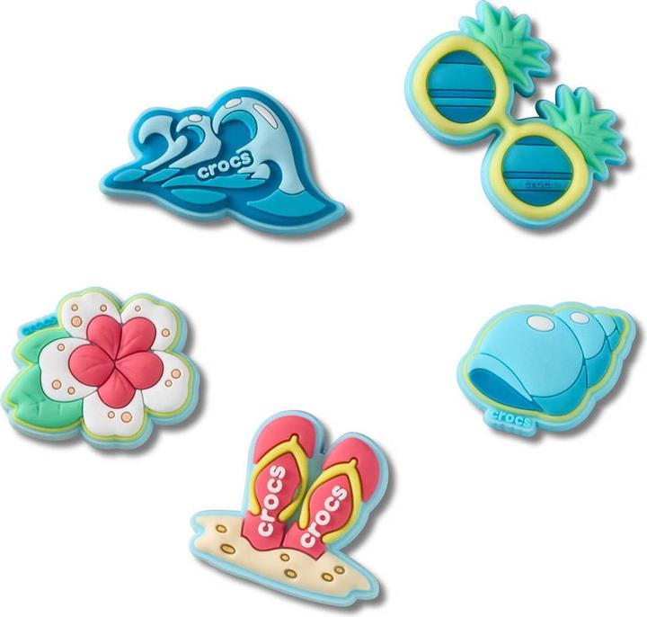 Actual product image Crocs Beach Time/5 Pack (One size)