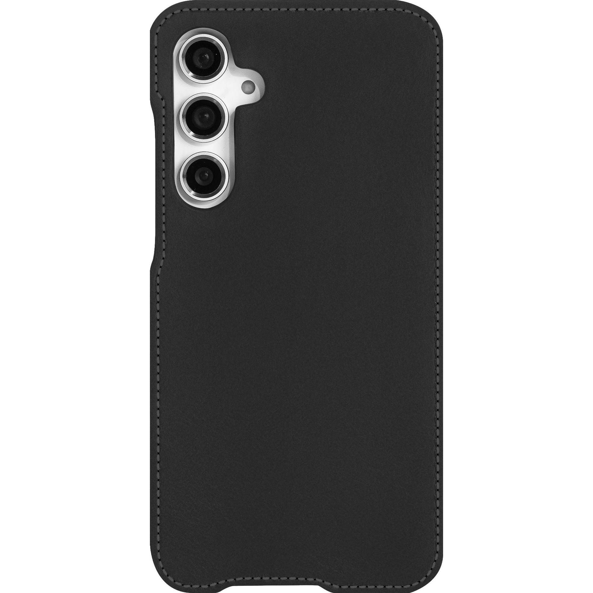 Noreve Lederschutzhülle (Samsung Galaxy S23 FE), Smartphone Hülle, Grau
