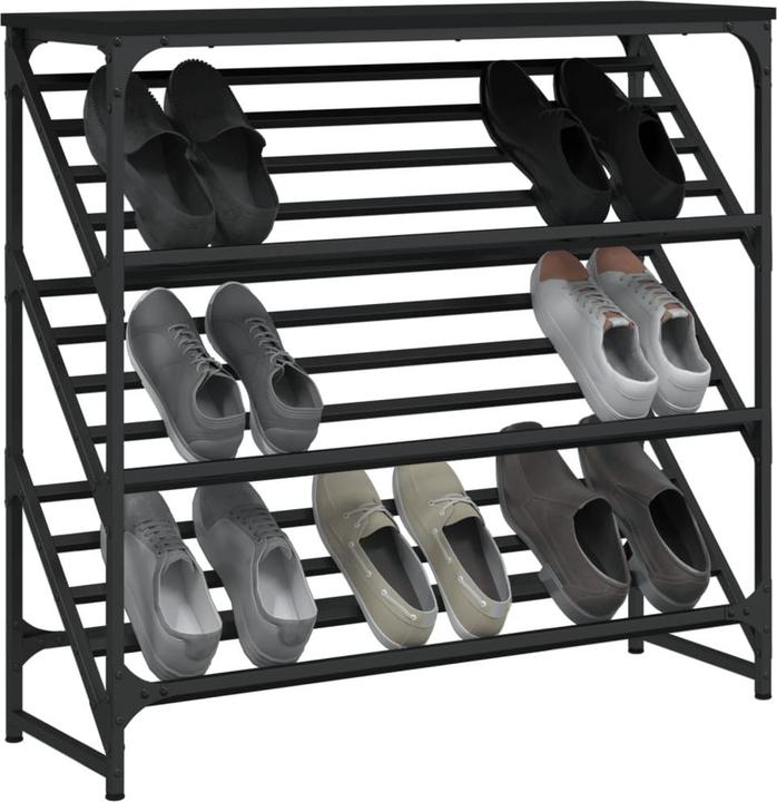 Produktbild vidaXL Schuhregal (90 x 30 x 85 cm)