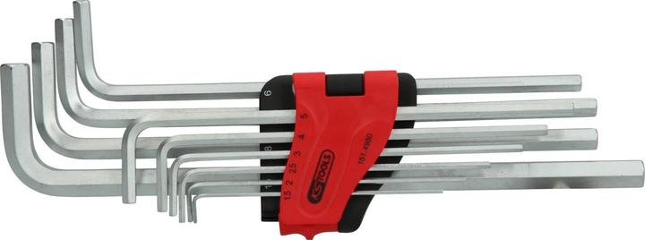 Immagine prodotto KS Tools Set di chiavi a L extra lunghe