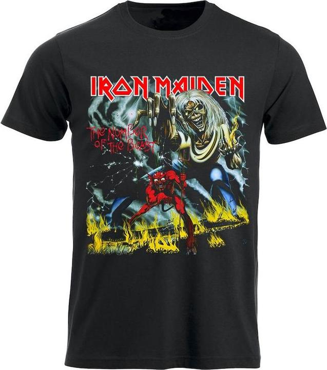 Image du produit Iron Maiden The Number Of The Beast TS (L)