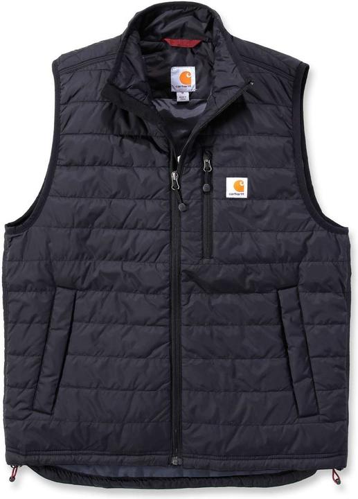 Actual product image Carhartt Gilliam Vest black, size 2XL (XXL)