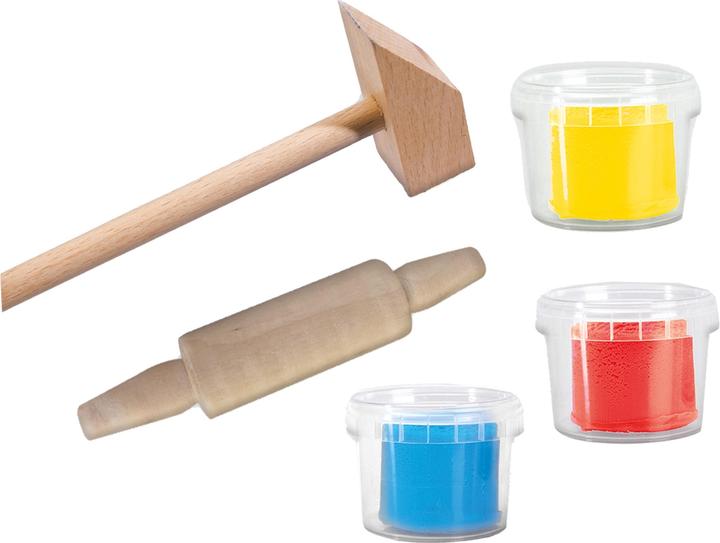 Produktbild Ses My First Knetset mit Werkzeug