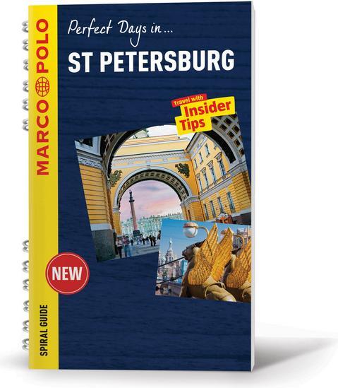 Produktbild Perfect Days in... St Petersburg Spiral Guide (Englisch, Marco Polo, 2018)