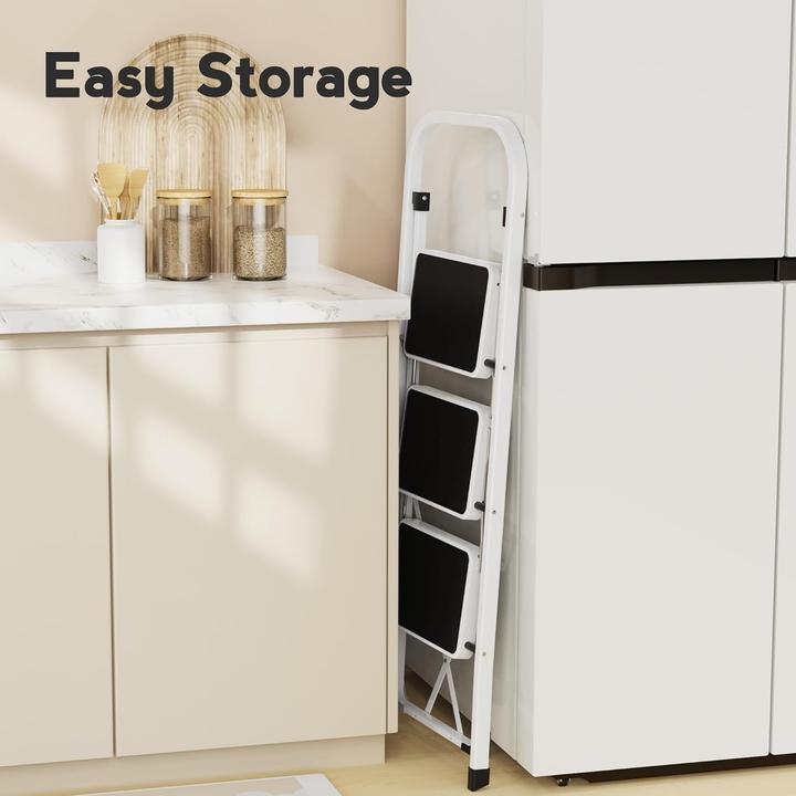 Actual product image HBTower Klappbare Trittleiter (Stile, 116 cm)