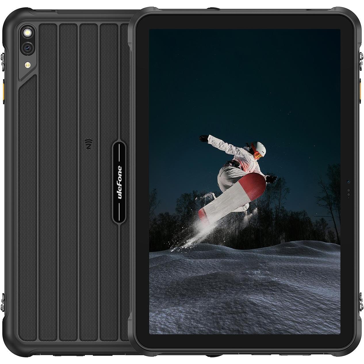 Ulefone RUGKING PAD 2 PRO 8+256GB 4G 10.1" BLACK (4G, 10.10", 256 GB, Nero), Tablet, Nero