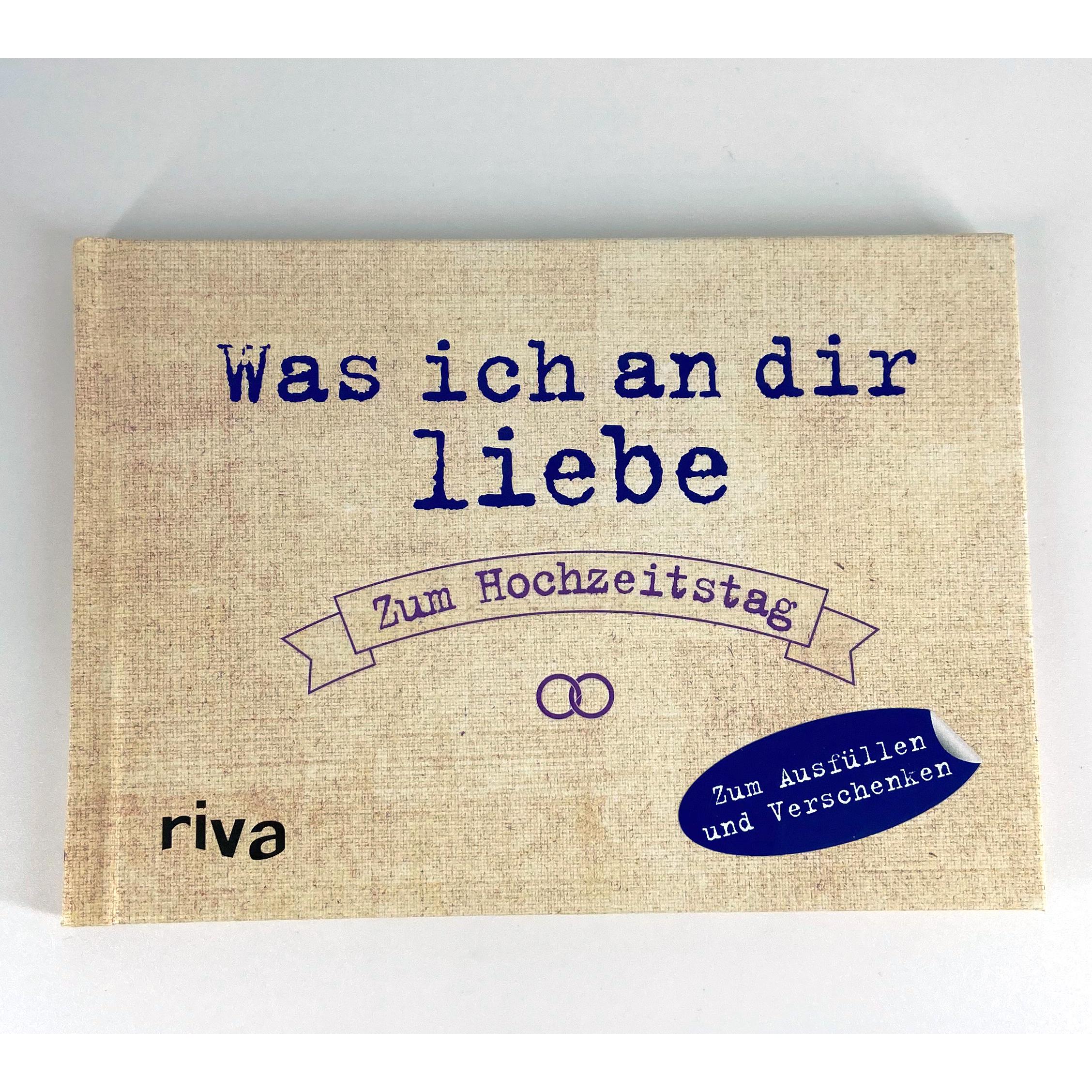 Thumbnail - Was ich an dir liebe – Zum Hochzeitstag, Belletristik von Alexandra Reinwarth