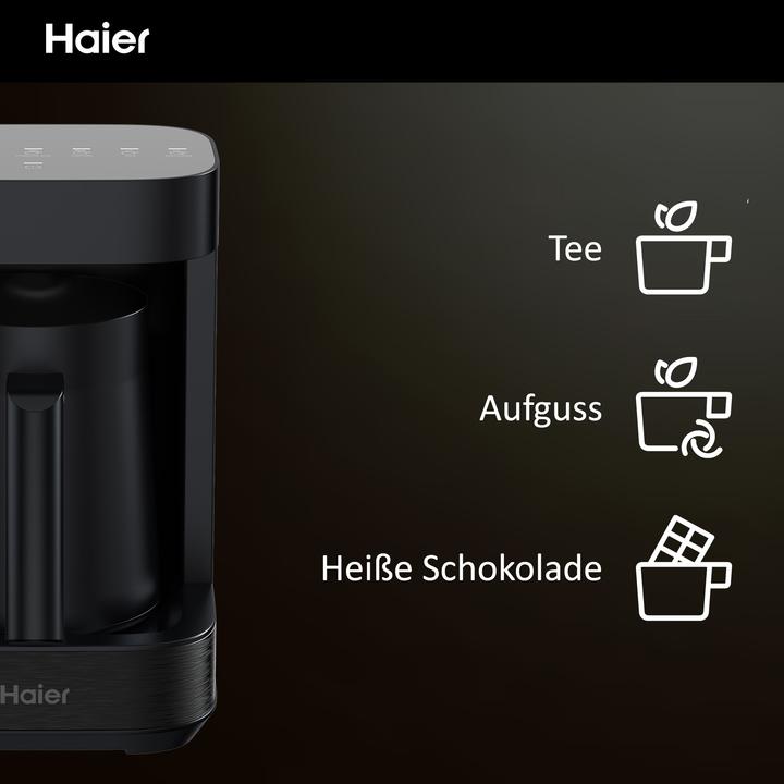 Immagine prodotto Haier Multi Beverage I-Master Serie 5 Nero (350 ml)