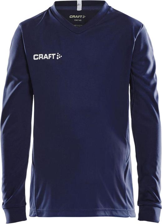 Actual product image Craft Squad Jersey Solid Ls Jr (158, 164)