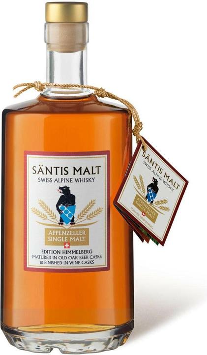 Actual product image Säntis Malt Edition Himmelberg (Single Malt, 1 x 70 cl)