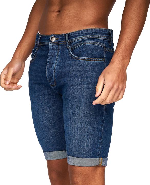 Produktbild Crosshatch Mens Tadcaster Denim Shorts (32)