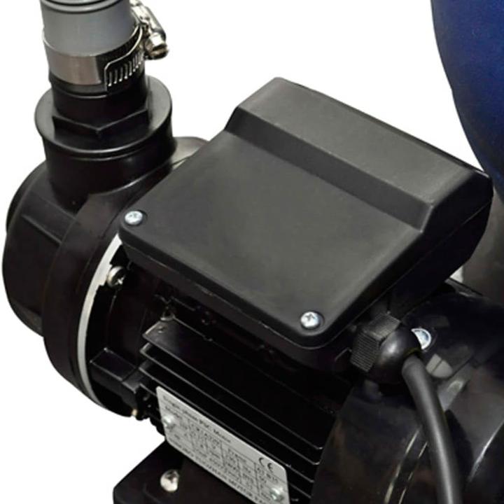 Produktbild vidaXL Sandfilteranlage mit Pumpe 400W