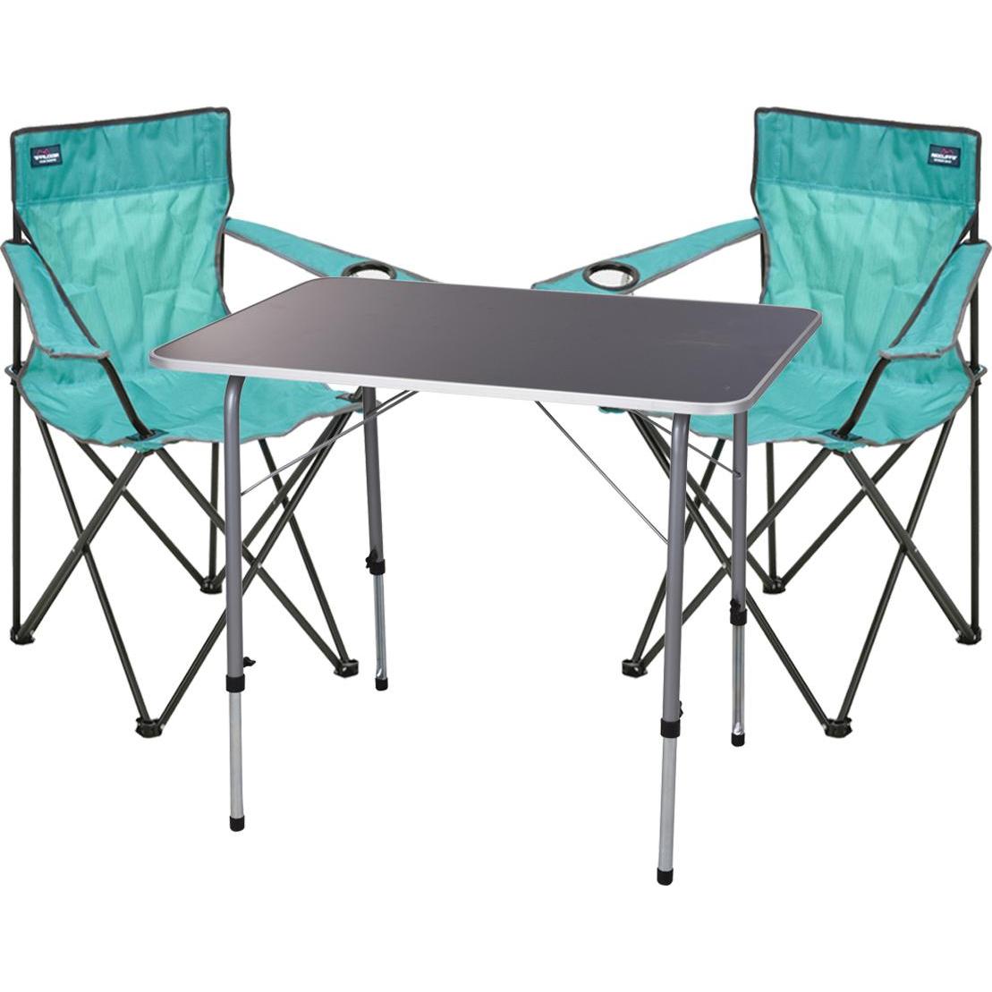 Mojawo, Campingtisch