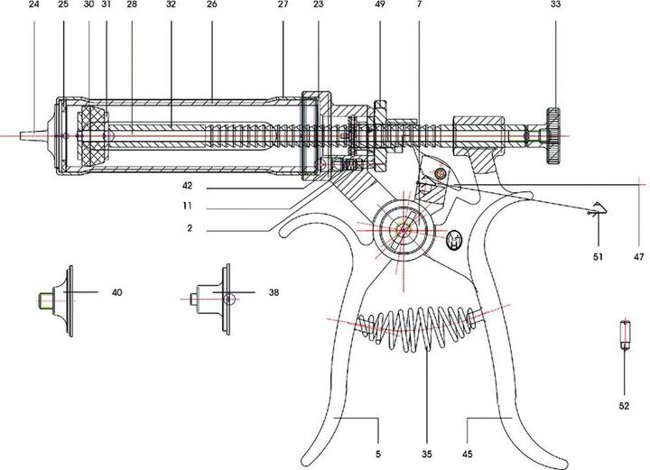 Actual product image Kerbl wt./50ml/1.0-5.0ml (Drip irrigation set)