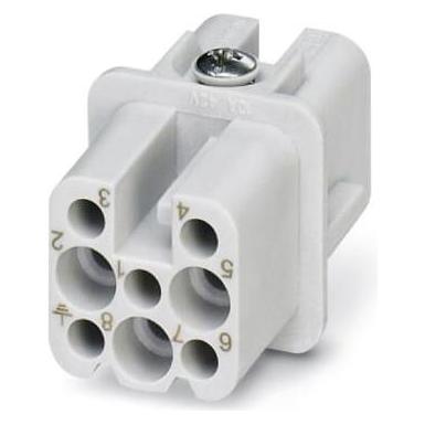Phoenix Contact Bianco Phoenix Hc-D 8-I-Ct-F, Cavo + Spina Elettrica,