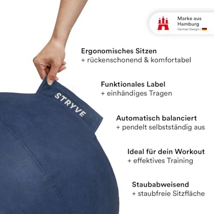 Actual product image Stryve Active Ball (65 cm)