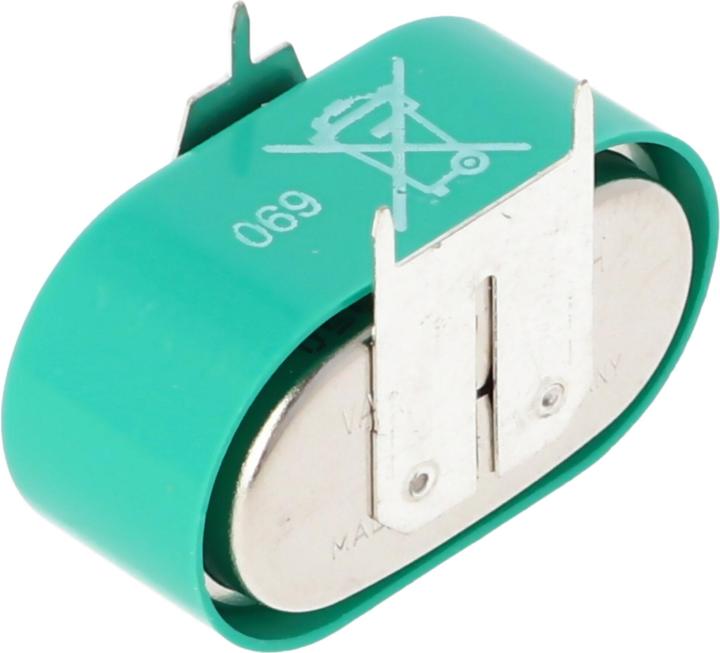 Produktbild Varta 2/V150H NiMH Akku aufladbare NiMH Säule mit Lötpins (1 Stk., Akku)