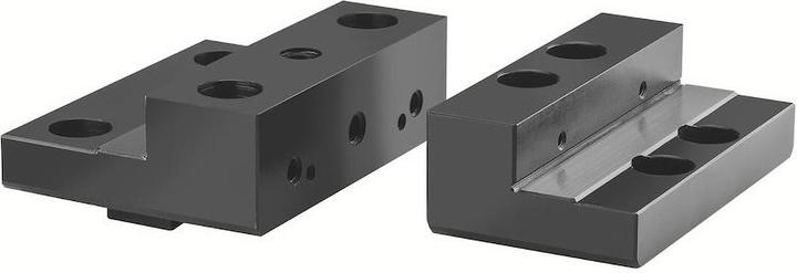 Produktbild Röhm Stufenbacke SB für Backenbreite 125 mm umkehrbar Backenhöhe 40 mm Paar