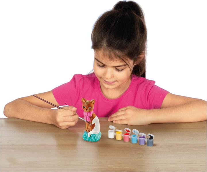 Image du produit Ses Creative Moulage et peinture - Chat