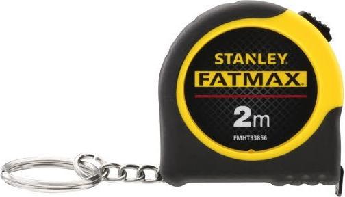 Actual product image Stanley Flexometer FatMax key ring mini rubber ABS (2 m x 13 mm) (2 m)