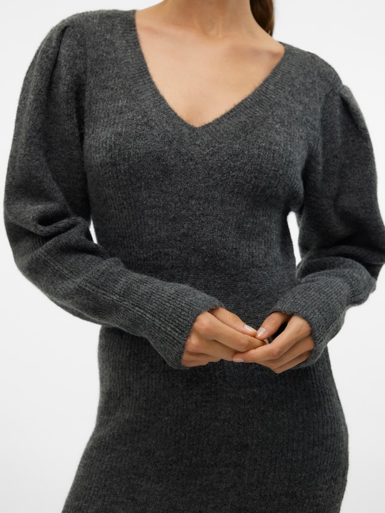 Immagine prodotto Vero Moda VMANGALINA Abito lungo in maglia (XS)
