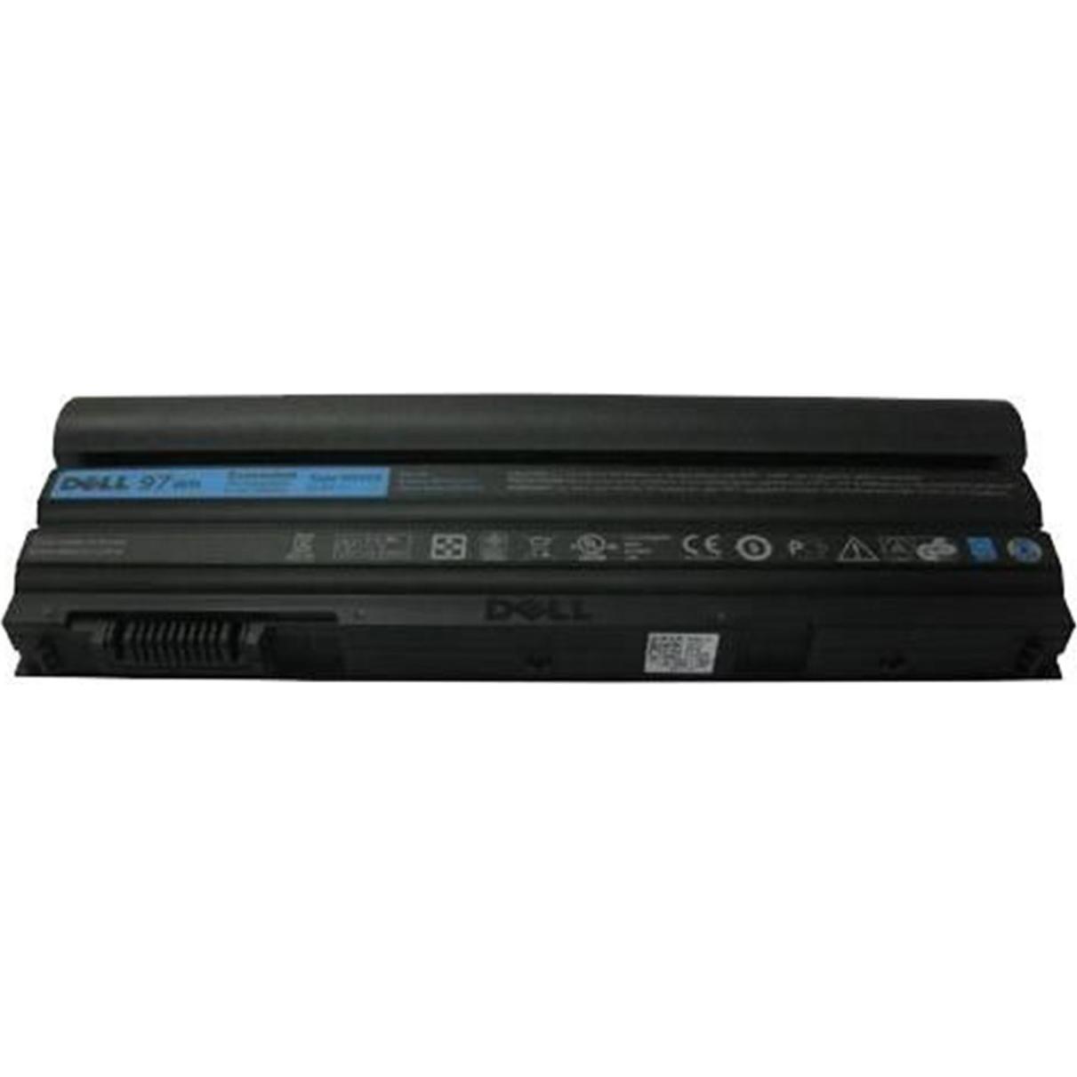 Dell 451-12135 laptop spare part (9 Zellen), Notebook Akku, Schwarz, Blau