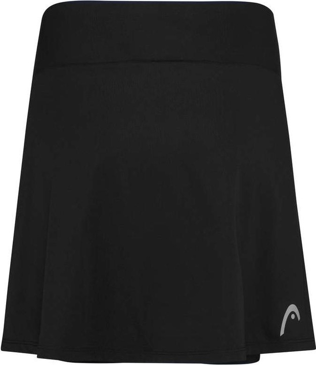 Produktbild Head Club Basic Skort Long W schwarz (3XL)