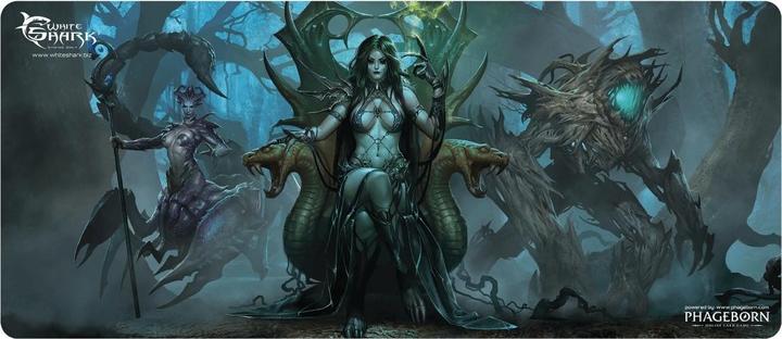 Actual product image White Shark Mouse pad for games Vestige, 800x350x3mm