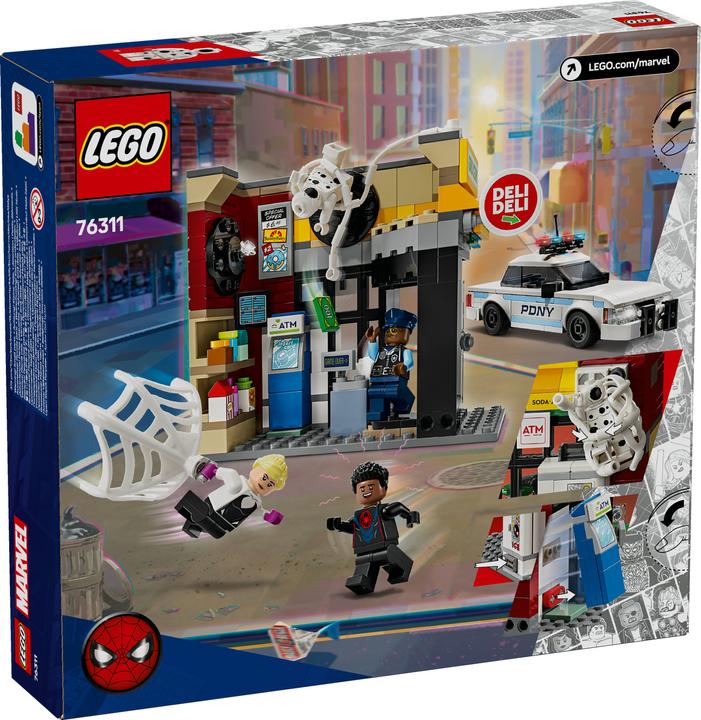 Produktbild LEGO Spider-Verse: Miles Morales vs. Spot (LEGO Marvel)