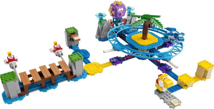 Produktbild LEGO Maxi-Iglucks Strandausflug - Erweiterungsset (71400, LEGO Super Mario)