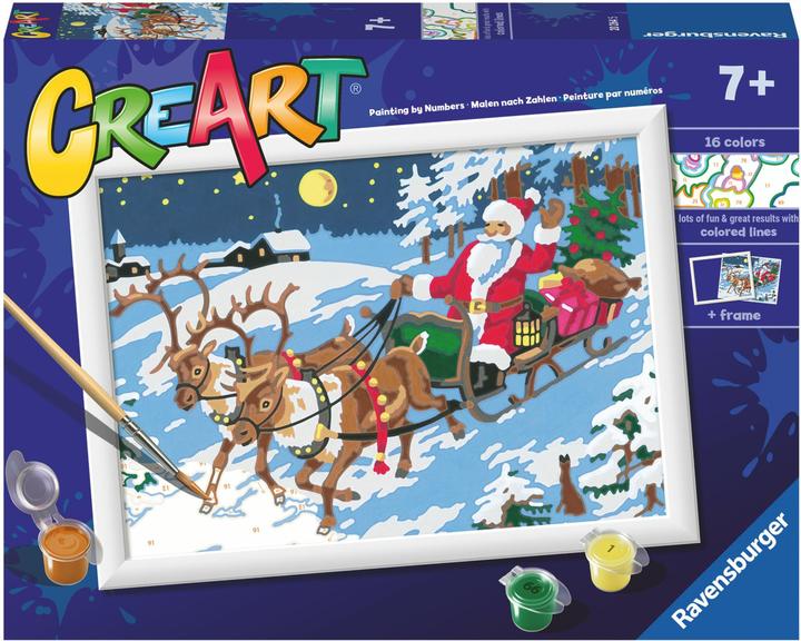 Ravensburger Creart Série D Classic - La livraison de cadeaux