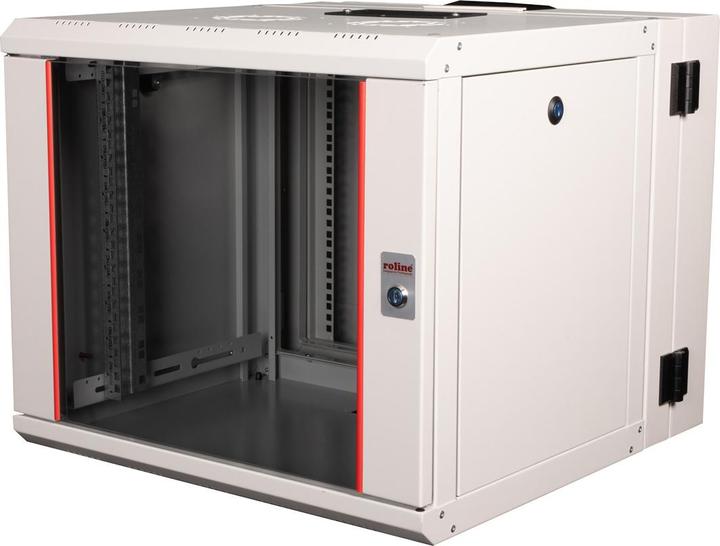 Produktbild Roline 19-Zoll Wandgehäuse Pro 9 HE (9 HE, 19 Zoll Rack)