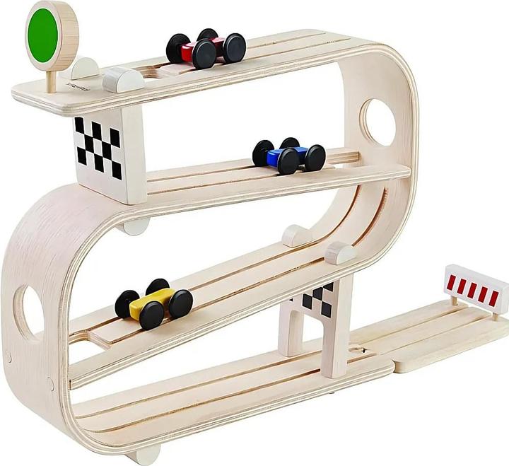 Produktbild Plantoys Rennstrecke