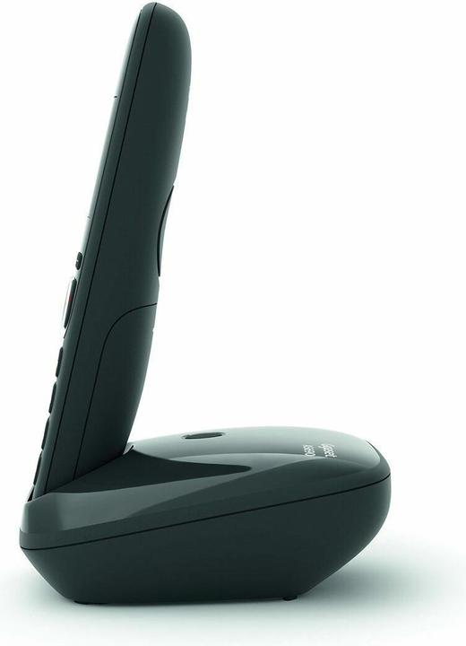 Actual product image Gigaset SIEMENS WIRELESS PHONE AS690 BLACK (S30852-H2816-D201)