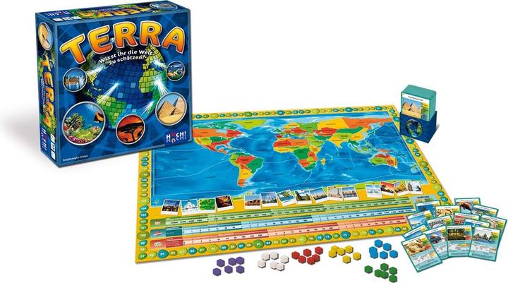 Produktbild Terra (Deutsch, 2 - 6 Spieler)